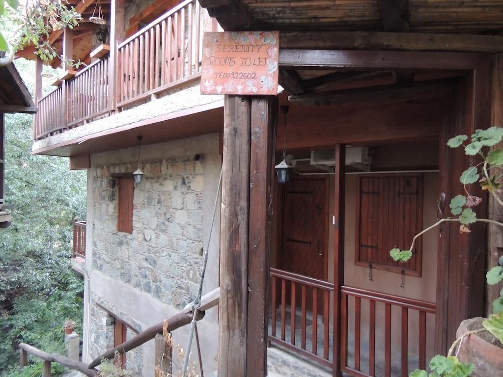 Galini Otel Kakopetria Dış mekan fotoğraf