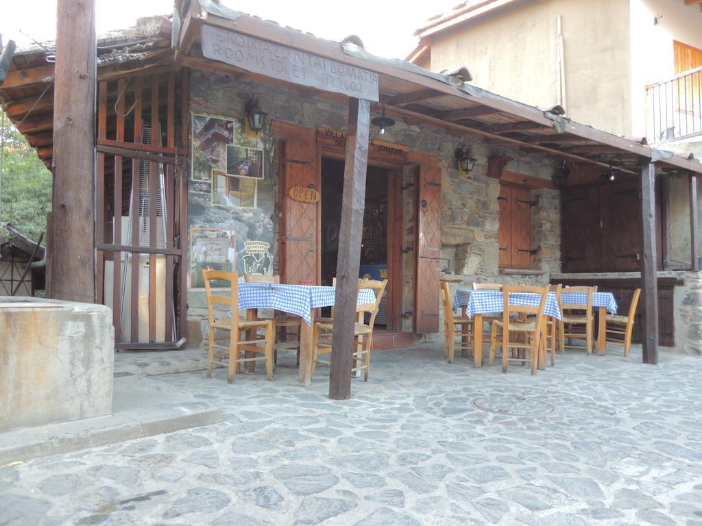 Galini Otel Kakopetria Dış mekan fotoğraf